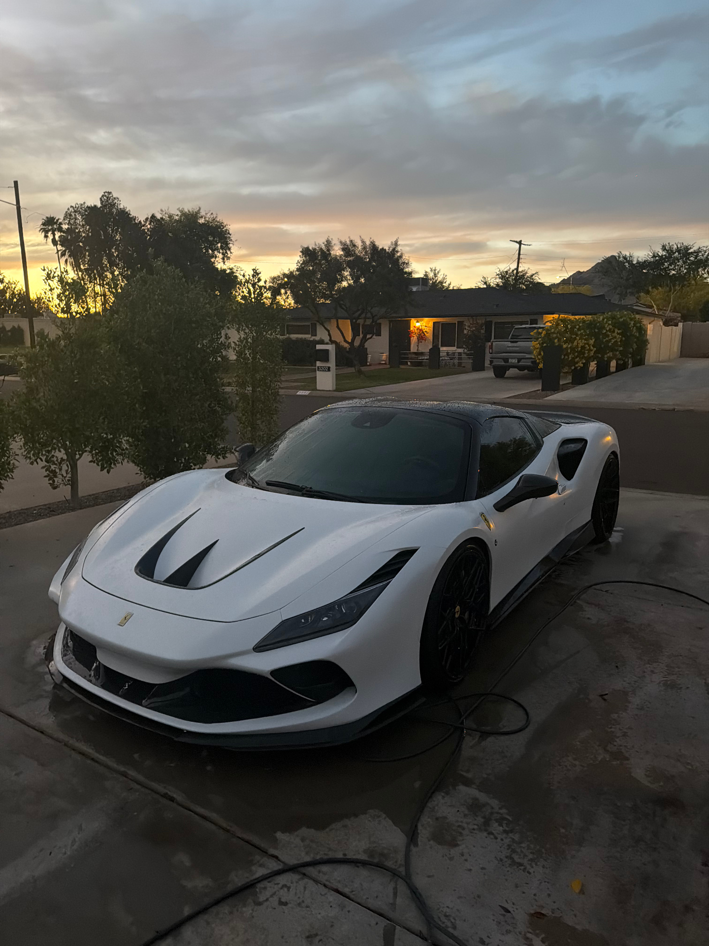 Ceramic coating and detailing result in Scottsdale, AZ 3