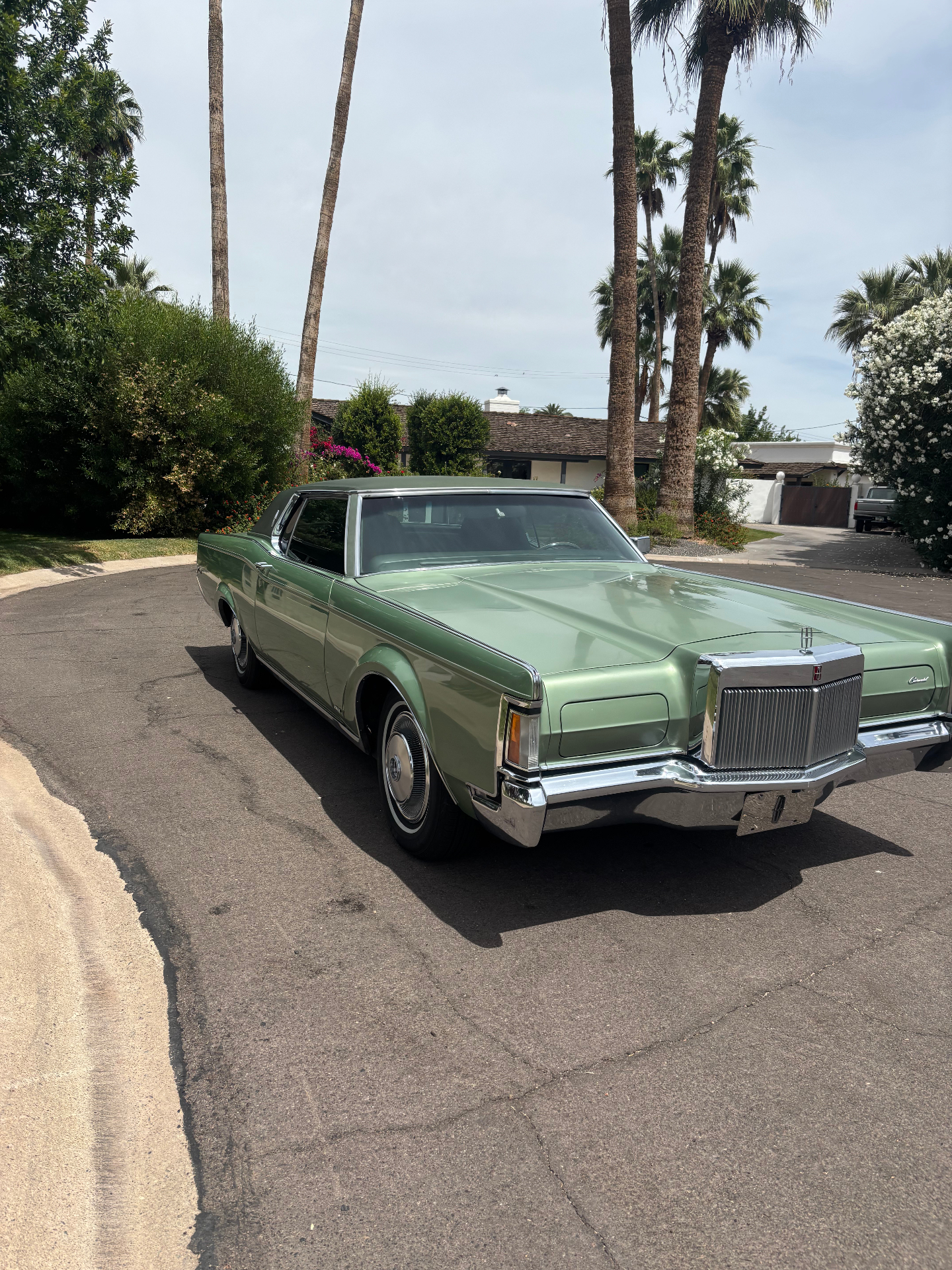 Classic Lincoln Continental ceramic coated in Scottsdale